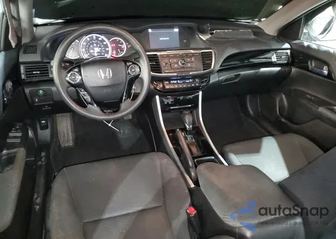 2016 Honda Accord Lx from USA, damaged, VIN 1HGCR2F38GA012290